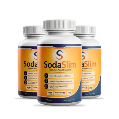 3 bottles of SodaSlim