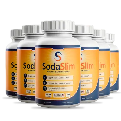 6 bottles of SodaSlim
